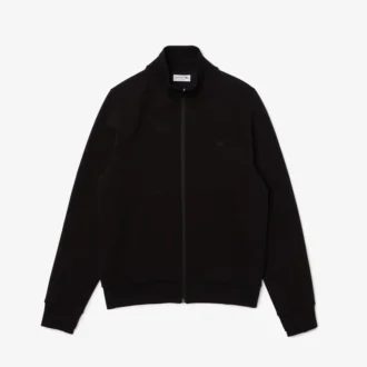 Höghalsad sweatshirt med dragkedja för herr