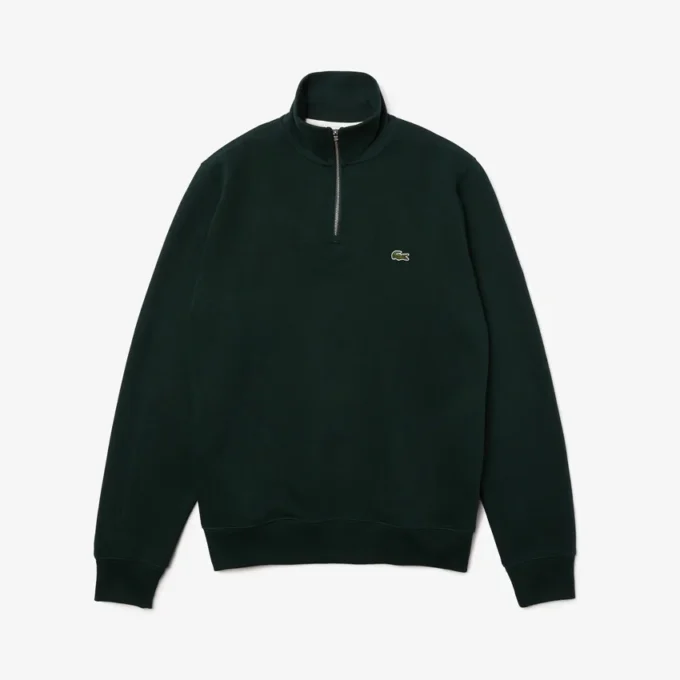Höghalsad sweatshirt med dragkedja för herr Höghalsad sweatshirt med dragkedja för herr