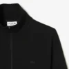 Höghalsad sweatshirt med dragkedja för herr