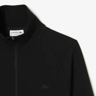 Höghalsad sweatshirt med dragkedja för herr