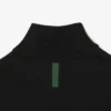 Höghalsad sweatshirt med dragkedja för herr