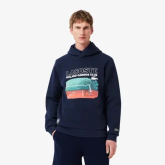 Hoodie för män i Roland Garros-utgåvan