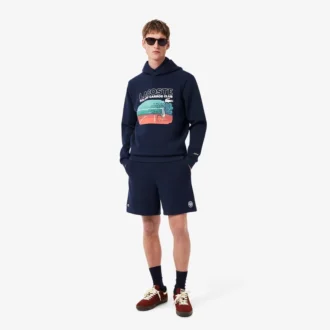 Hoodie för män i Roland Garros-utgåvan