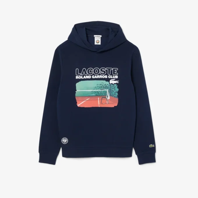 Hoodie för män i Roland Garros-utgåvan