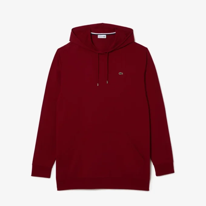 Hoodie i lång modell för män Hoodie i lång modell för män