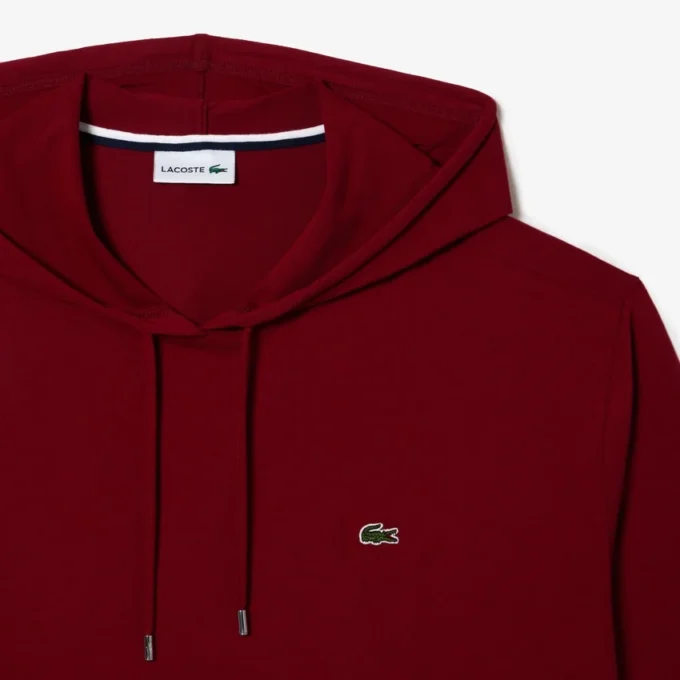 Hoodie i lång modell för män Hoodie i lång modell för män