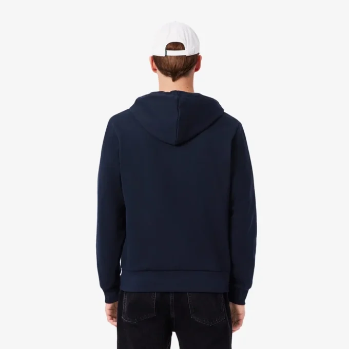 Hoodie med dragkedja och färgblock för herr Hoodie med dragkedja och färgblock för herr