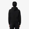 Hoodie med logostripe och dragkedja