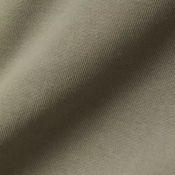 Hoodie med logostripe och dragkedja