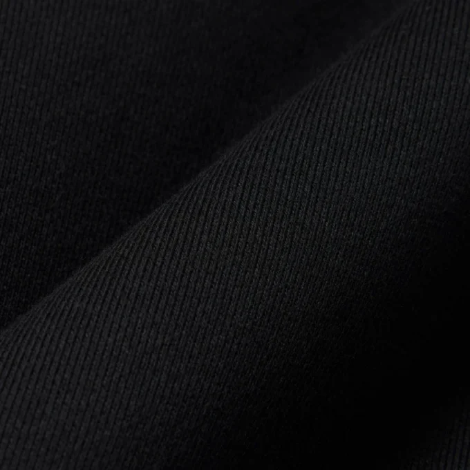 Hoodie med logostripe och dragkedja