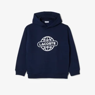 Hoodie med tryck för barn