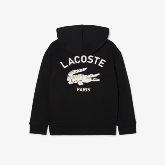 Hoodie med tryck för pojkar