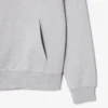 Huvtröja i bomullsfleece för herr