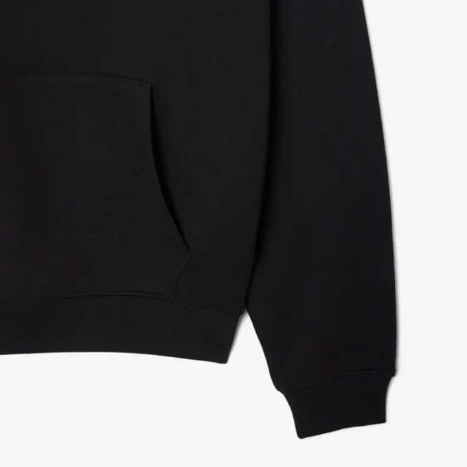 Huvtröja med broderi i lös passform för herr