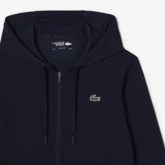 Huvtröja med dragkedja för herr