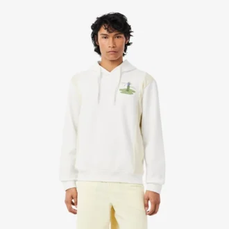 Huvtröja med golfmotiv