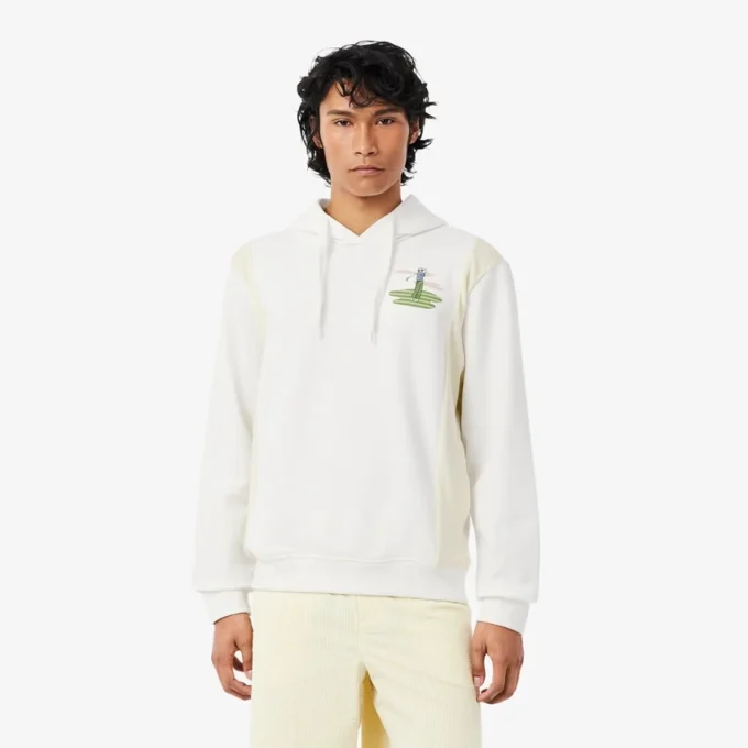 Huvtröja med golfmotiv