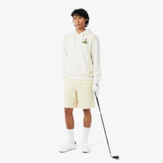 Huvtröja med golfmotiv