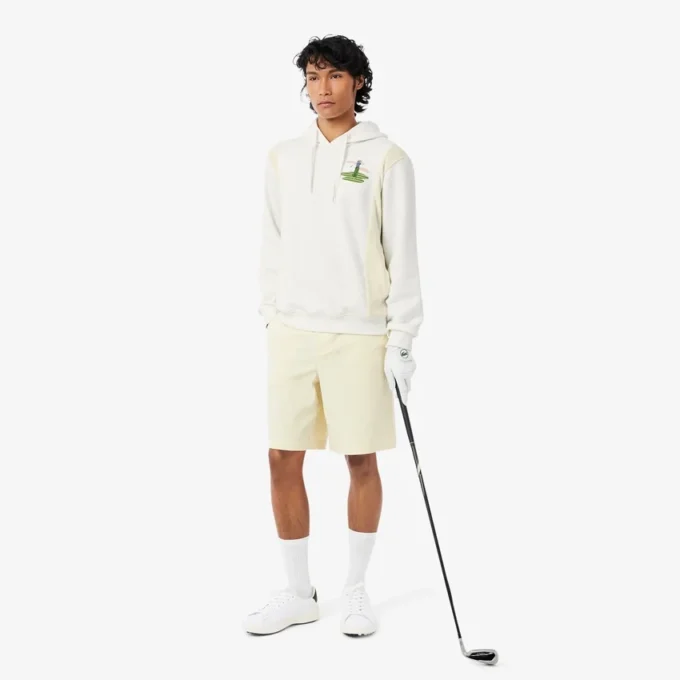 Huvtröja med golfmotiv