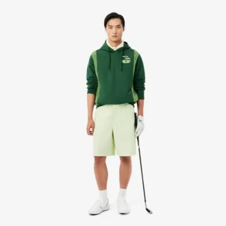 Huvtröja med golfmotiv