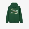 Huvtröja med golfmotiv