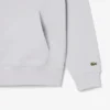 Huvtröja med präglad logotyp