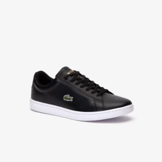 Hyzed lädersneakers för dam