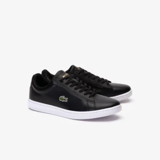 Hyzed lädersneakers för dam