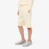 Interlock-shorts med avslappnad passform