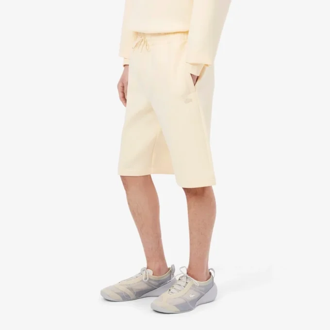 Interlock-shorts med avslappnad passform