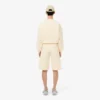 Interlock-shorts med avslappnad passform