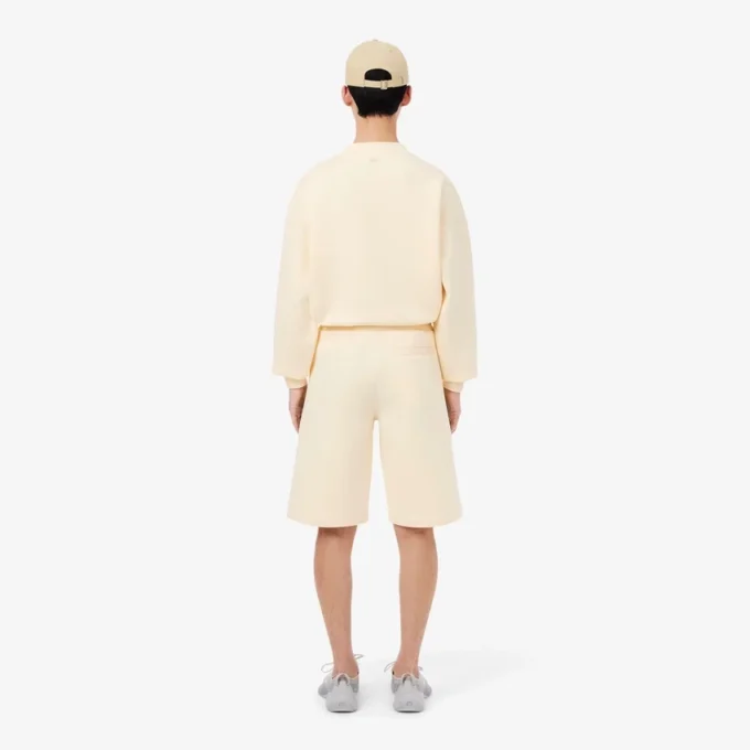 Interlock-shorts med avslappnad passform