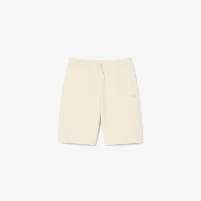 Interlock-shorts med avslappnad passform