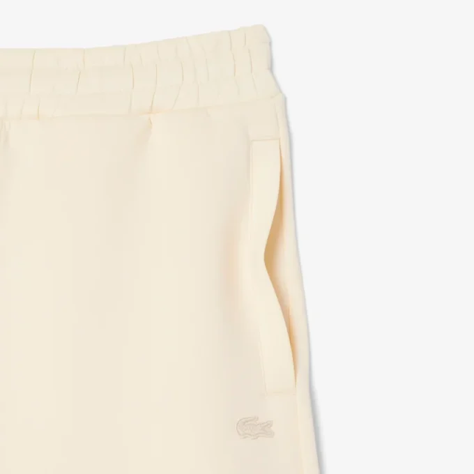 Interlock-shorts med avslappnad passform