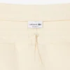 Interlock-shorts med avslappnad passform