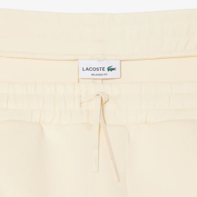 Interlock-shorts med avslappnad passform