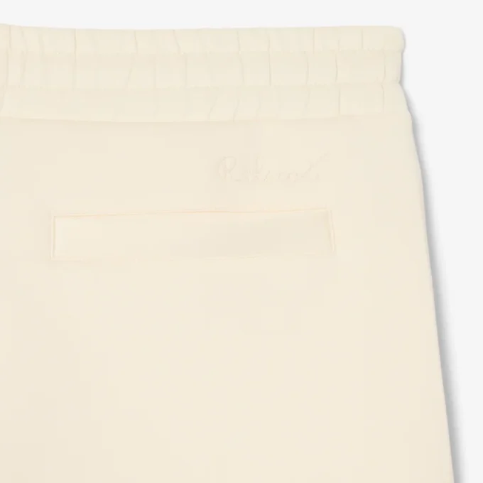 Interlock-shorts med avslappnad passform