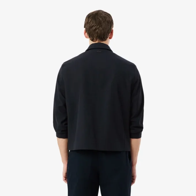 Jacka i twill av ullblandning Jacka i twill av ullblandning