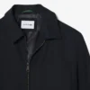 Jacka i twill av ullblandning Jacka i twill av ullblandning
