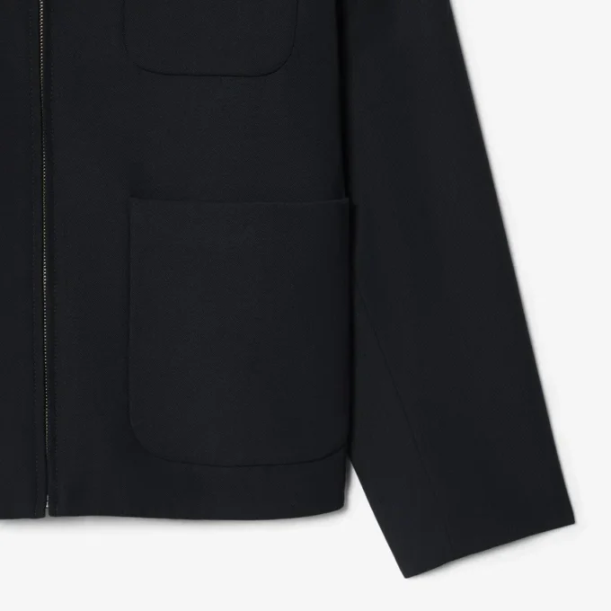 Jacka i twill av ullblandning Jacka i twill av ullblandning