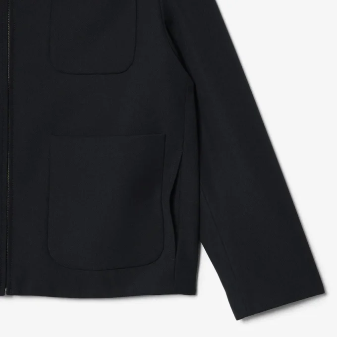 Jacka i twill av ullblandning Jacka i twill av ullblandning