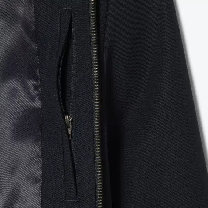 Jacka i twill av ullblandning Jacka i twill av ullblandning