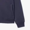 Jacka med hög krage och broderad logotyp Jacka med hög krage och broderad logotyp