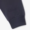 Jacka med hög krage och broderad logotyp Jacka med hög krage och broderad logotyp