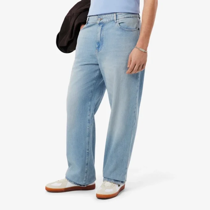 Jeans i lös passform Jeans i lös passform