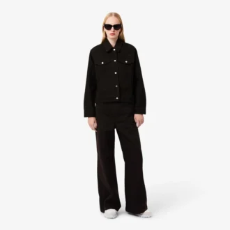 Jeans med vid passform och 5 fickor