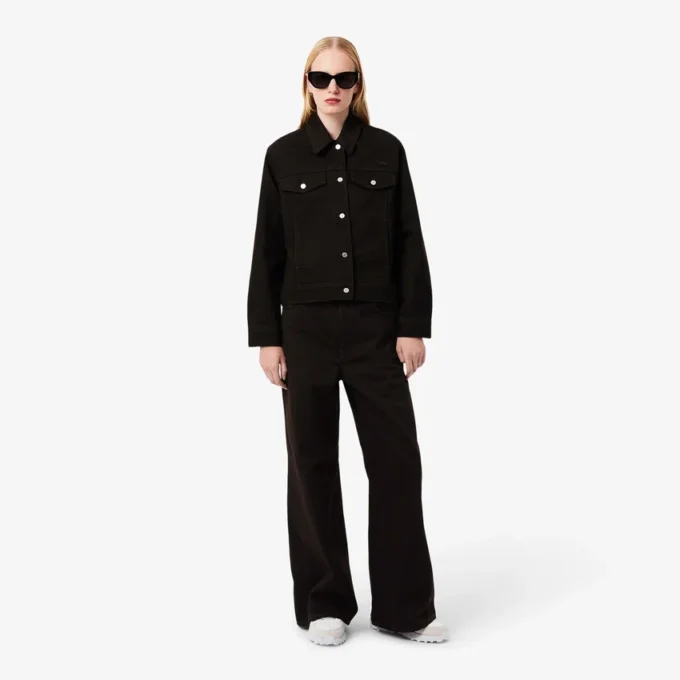 Jeans med vid passform och 5 fickor Jeans med vid passform och 5 fickor