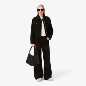 Jeans med vid passform och 5 fickor