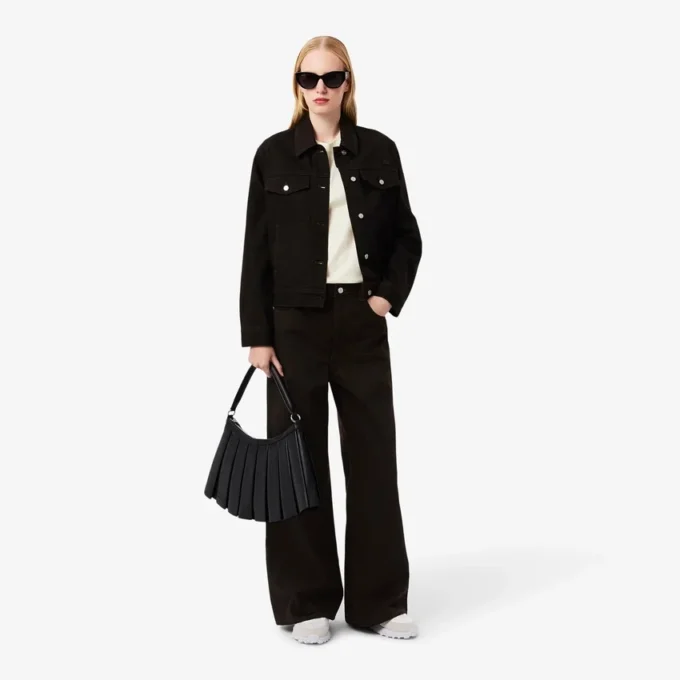Jeans med vid passform och 5 fickor Jeans med vid passform och 5 fickor