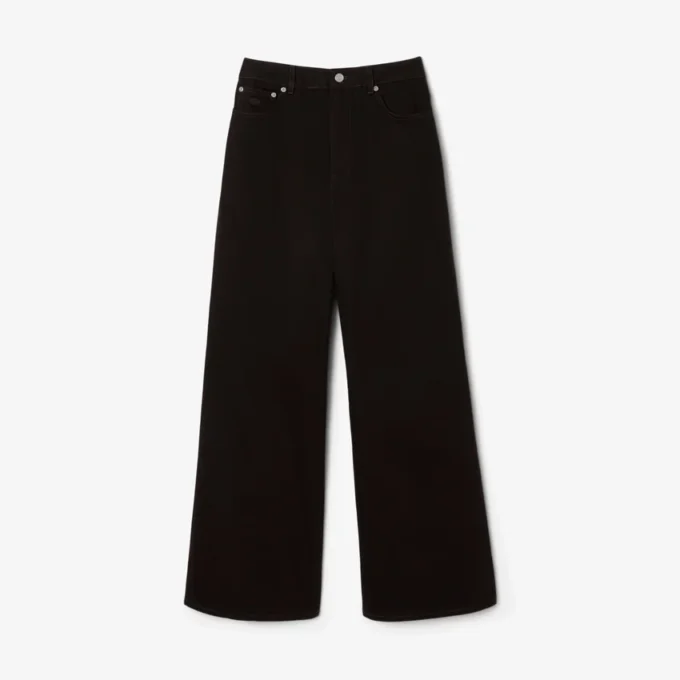 Jeans med vid passform och 5 fickor Jeans med vid passform och 5 fickor